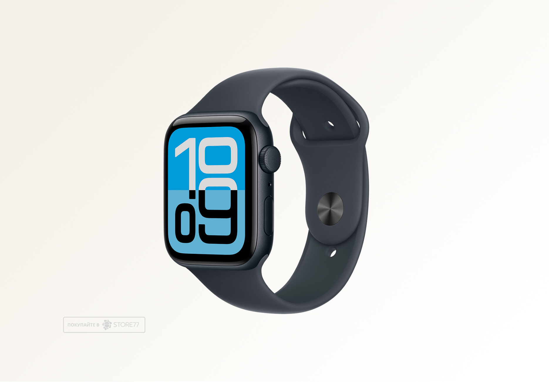 Часы Apple Watch SE 3 44mm Midnight Aluminium Case, Sport Band (Midnight) S/M Часы Apple Watch SE 3 44mm Midnight Aluminium Case, Sport Band (Midnight) S/M