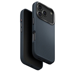 Чехол Uniq для iPhone 17 Pro Max Lyden с MagSafe (Темно-синий)