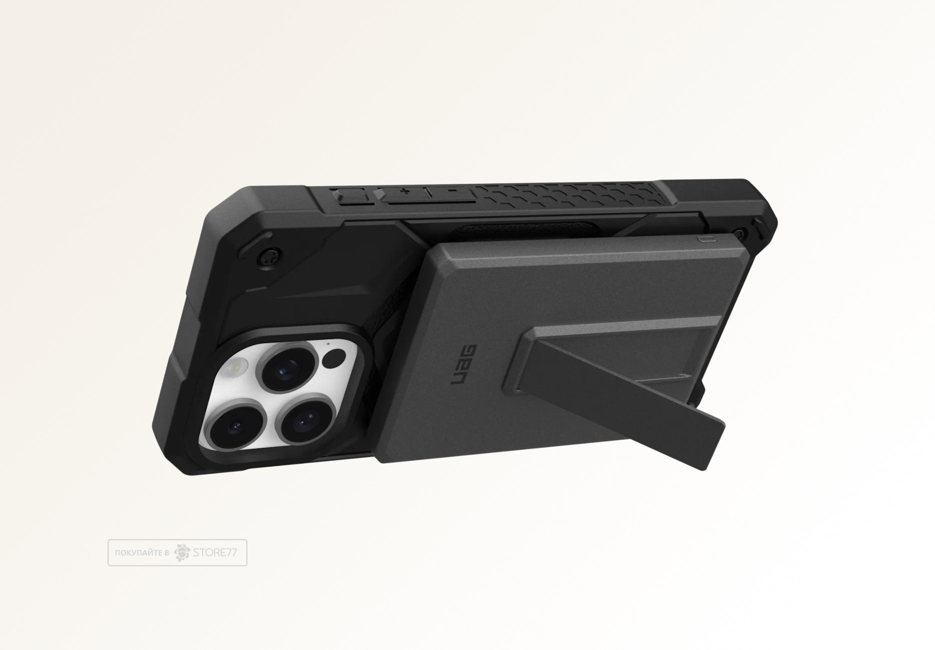 Внешний аккумулятор UAG SRGE Slim 5000mAh (Black/grey) 