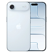 Телефон Apple iPhone Air 256 ГБ, eSim (электронная SIM-карта), цвет: небесно-голубой (Sky Blue) (Селект)