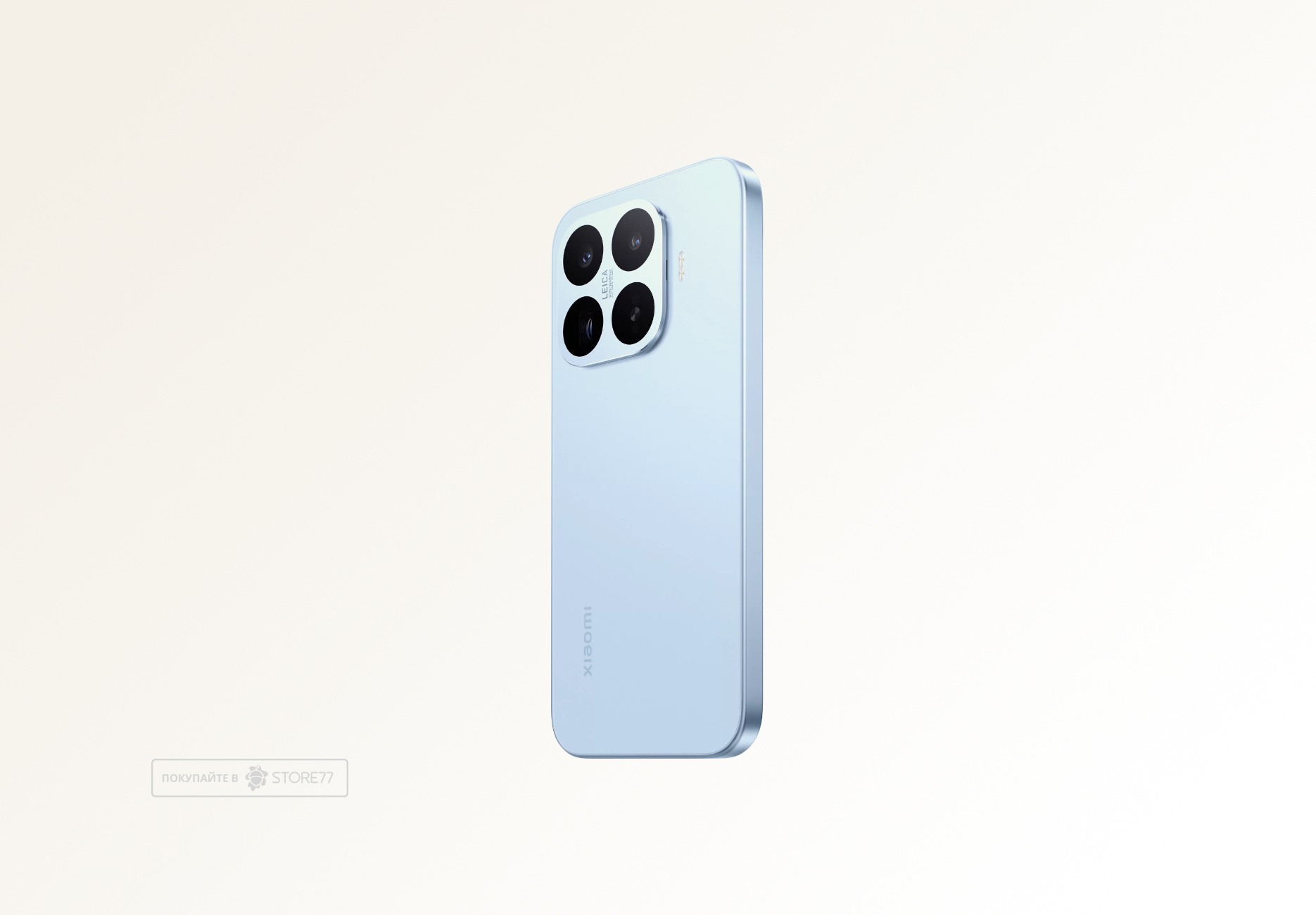 Телефон Xiaomi 17T 12/256 ГБ, цвет: голубой (Blue)