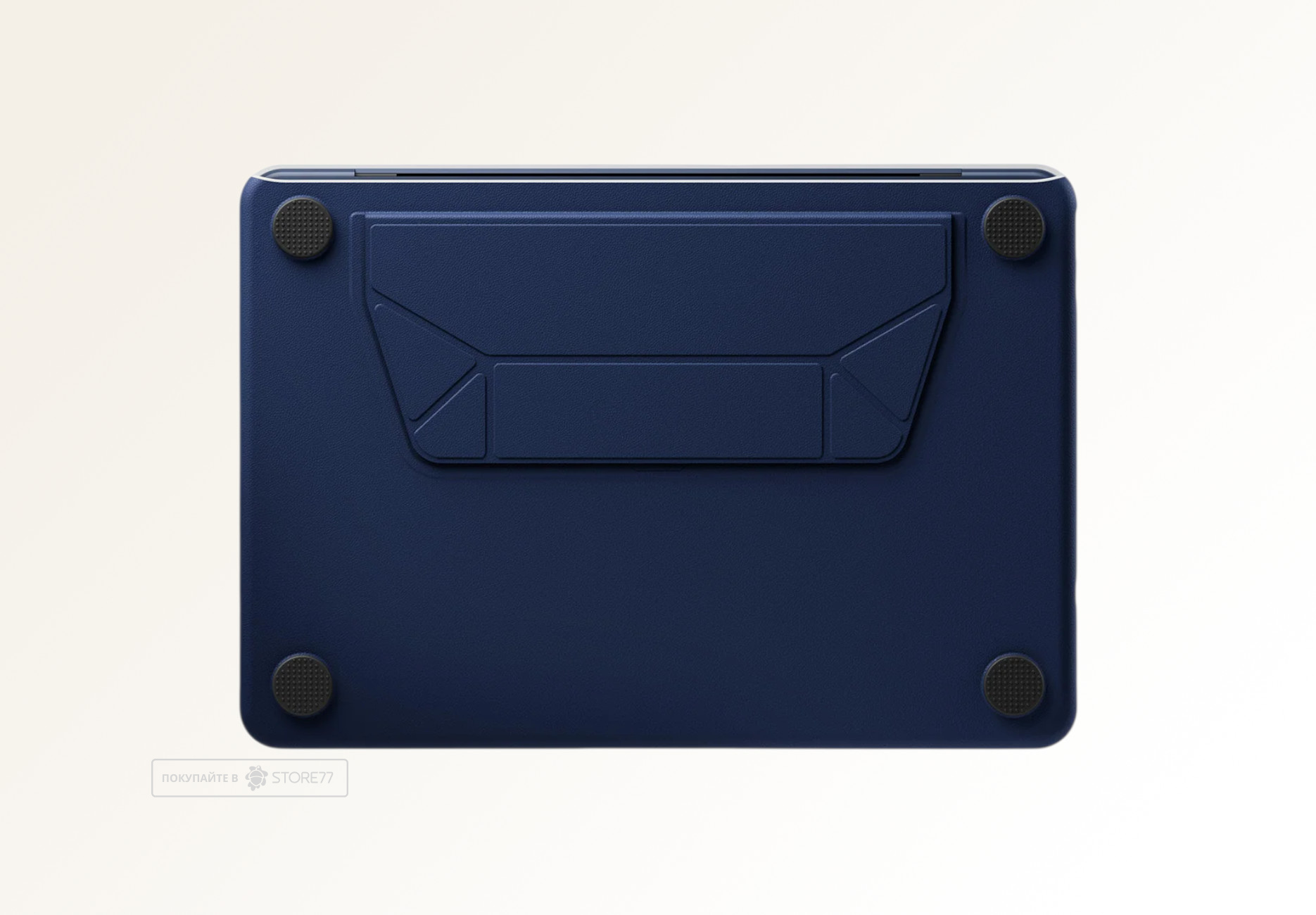 Накладка Uniq Lyden Versa для Macbook Neo 13 (2026) (Синяя)