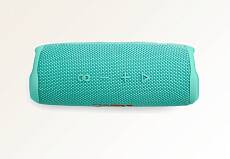 Портативная акустика JBL Flip 6 (Бирюзовая)