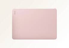 Накладка Uniq Lyden Versa для Macbook Neo 13 (2026) (Розовая)