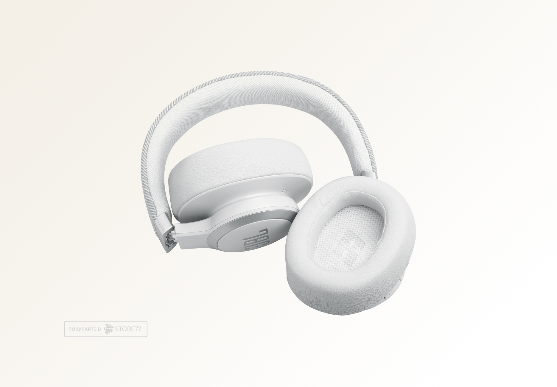 Беспроводные наушники JBL Live 770NC (Белые)