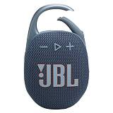 Портативная акустика JBL Clip 5 (Синяя)