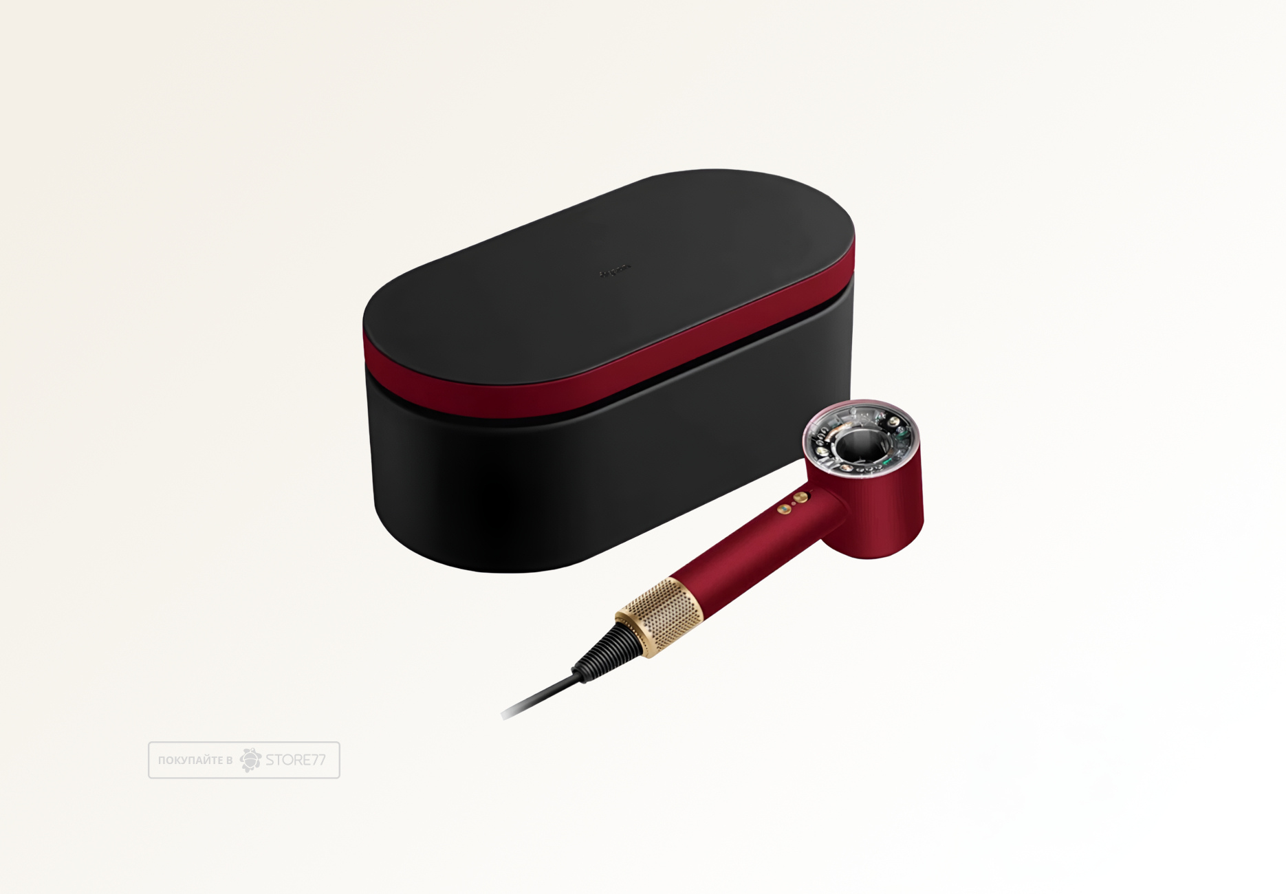 Фен Dyson Supersonic Nural HD16 (Red Velvet/Gold) Вилка EU