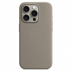 Чехол Protect для iPhone 15 Pro Magsafe Silicon Case (Clay)