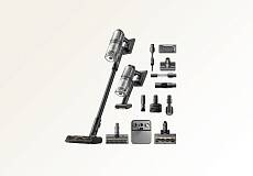 Беспроводной пылесос Dreame Z30 Сordless Stick Vacuum (Черный/Серый)