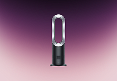 Тепловентилятор Dyson AM09 Hot + Cool (Черный/Серебристый)