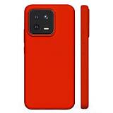 Чехол силиконовый Silicon Cover для Xiaomi 13 (Красный)