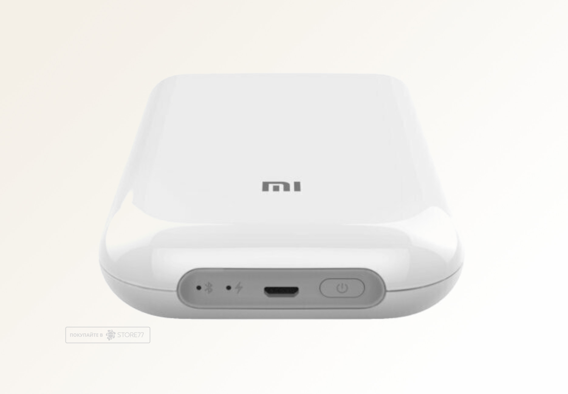Фотопринтер Xiaomi Mi Portable Photo Printer (Белый)