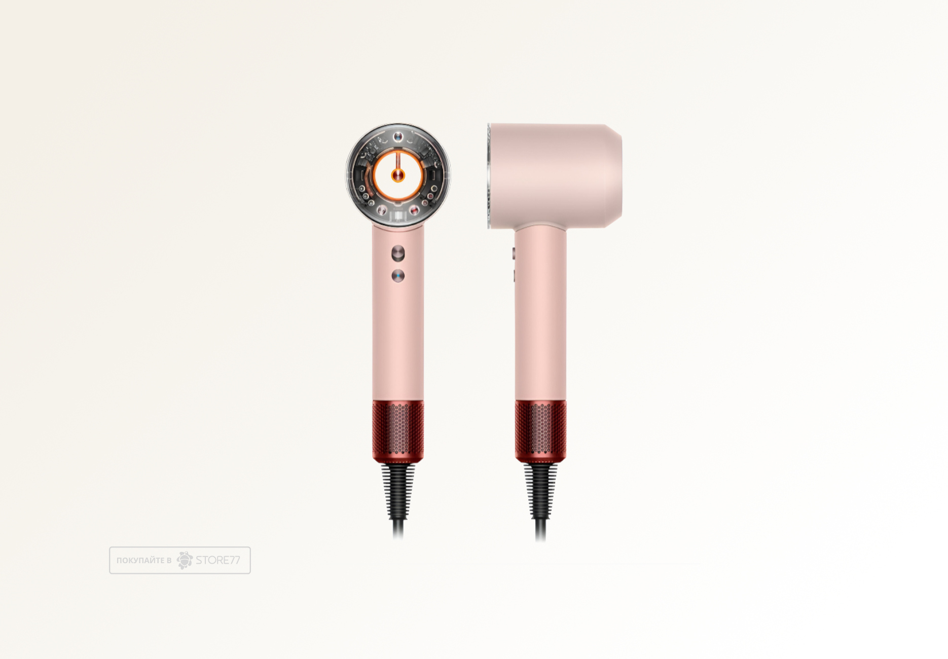 Фен Dyson Supersonic Nural HD16 (Kanzan Pink)