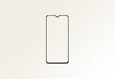 Защитное стекло для Realme C11 2021 (С черной рамкой)