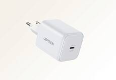 Сетевое зарядное устройство UGREEN X524 45 Вт GaN USB-C (Белый)
