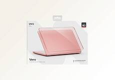 Накладка Uniq VERO для Macbook Neo 13 (2026) (Розовая)