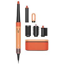 Стайлер Dyson Airwrap i.d. Long HS08 для прямых волос (Straight+Wavy), цвет: абрикосовый топаз (Apricot Topaz)