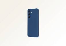 Чехол силиконовый для Samsung Galaxy S26 FE (Синий)