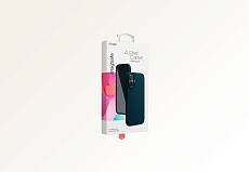 Чехол защитный VLP Aster Case MagSafe для iPhone 16 (Темно-синий)