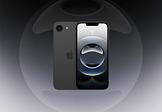 Телефон Apple iPhone 16e 128Gb (Black)