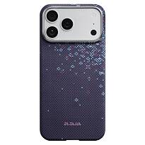 Чехол Pitaka Ultra-Slim Case Sakura Hours для iPhone 17 Pro/18 Pro, цвет: сумеречно-фиолетовый (Twilight Violet)