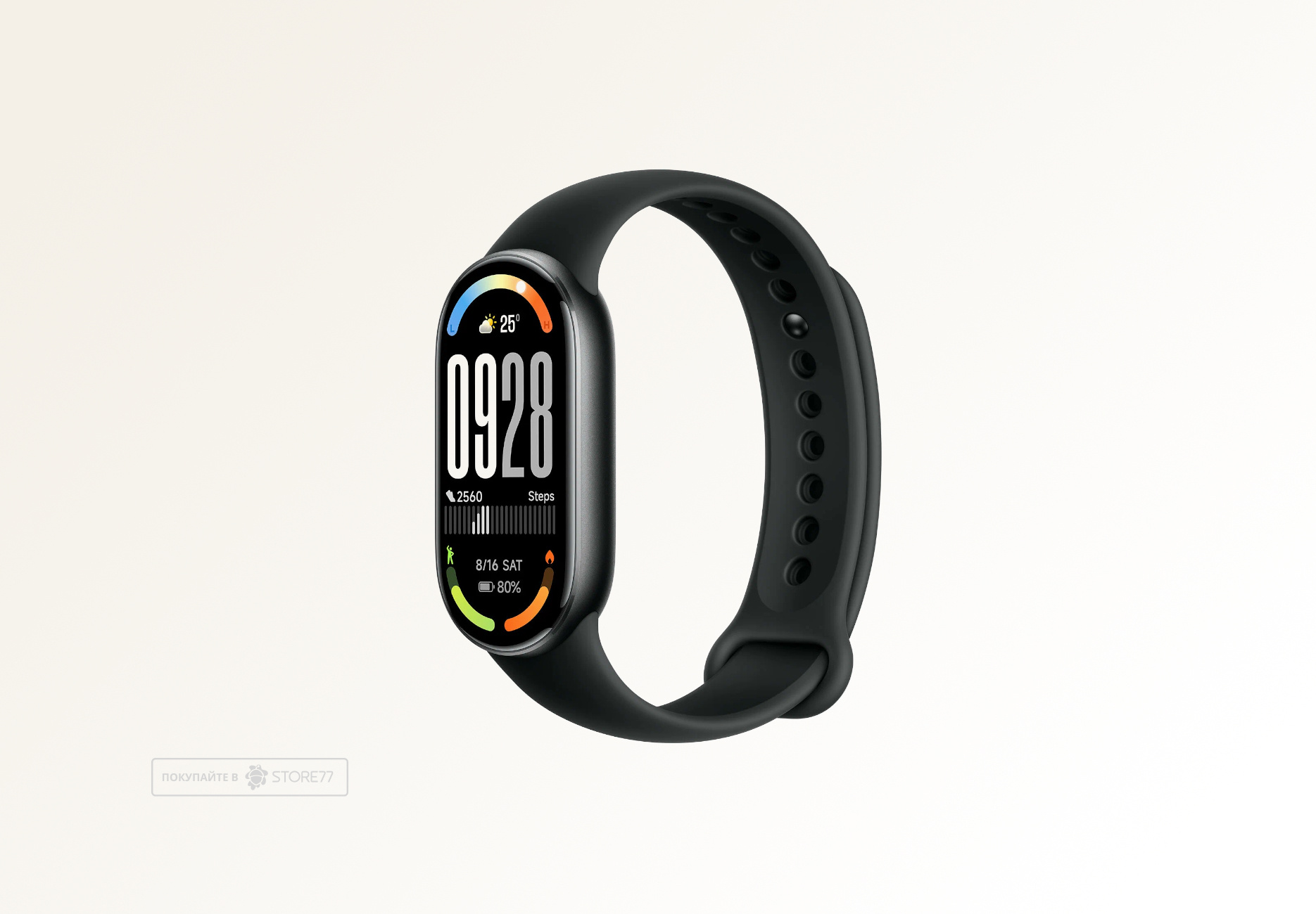 Фитнес-браслет Xiaomi Smart Band 10 (Midnight Black)