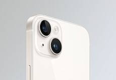 Телефон Apple iPhone 14 128Gb (Starlight)