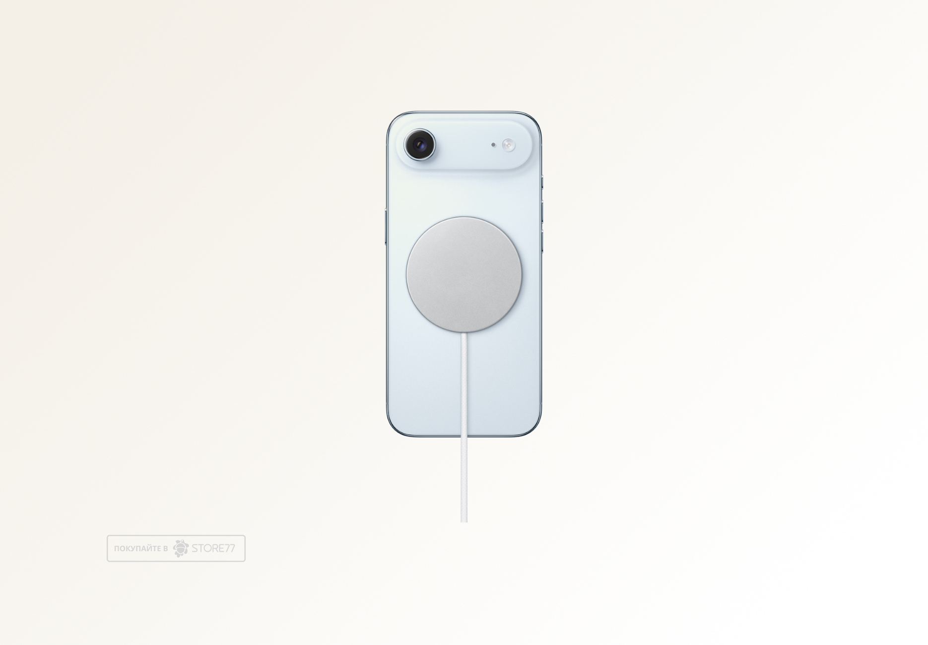 Зарядное устройство Apple Magsafe для iPhone 25 Вт 2м 2025 (Белое)