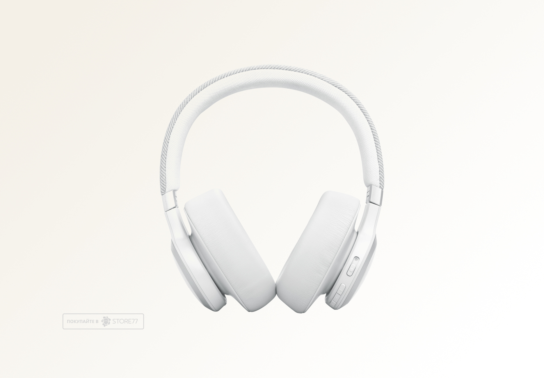 Беспроводные наушники JBL Live 770NC (Белые)