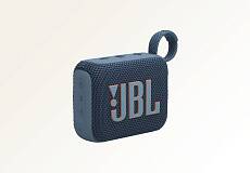 Портативная акустика JBL GO 4 (Синий)