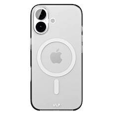 Чехол защитный VLP Puro Case с MagSafe для iPhone 17 (Прозрачный)