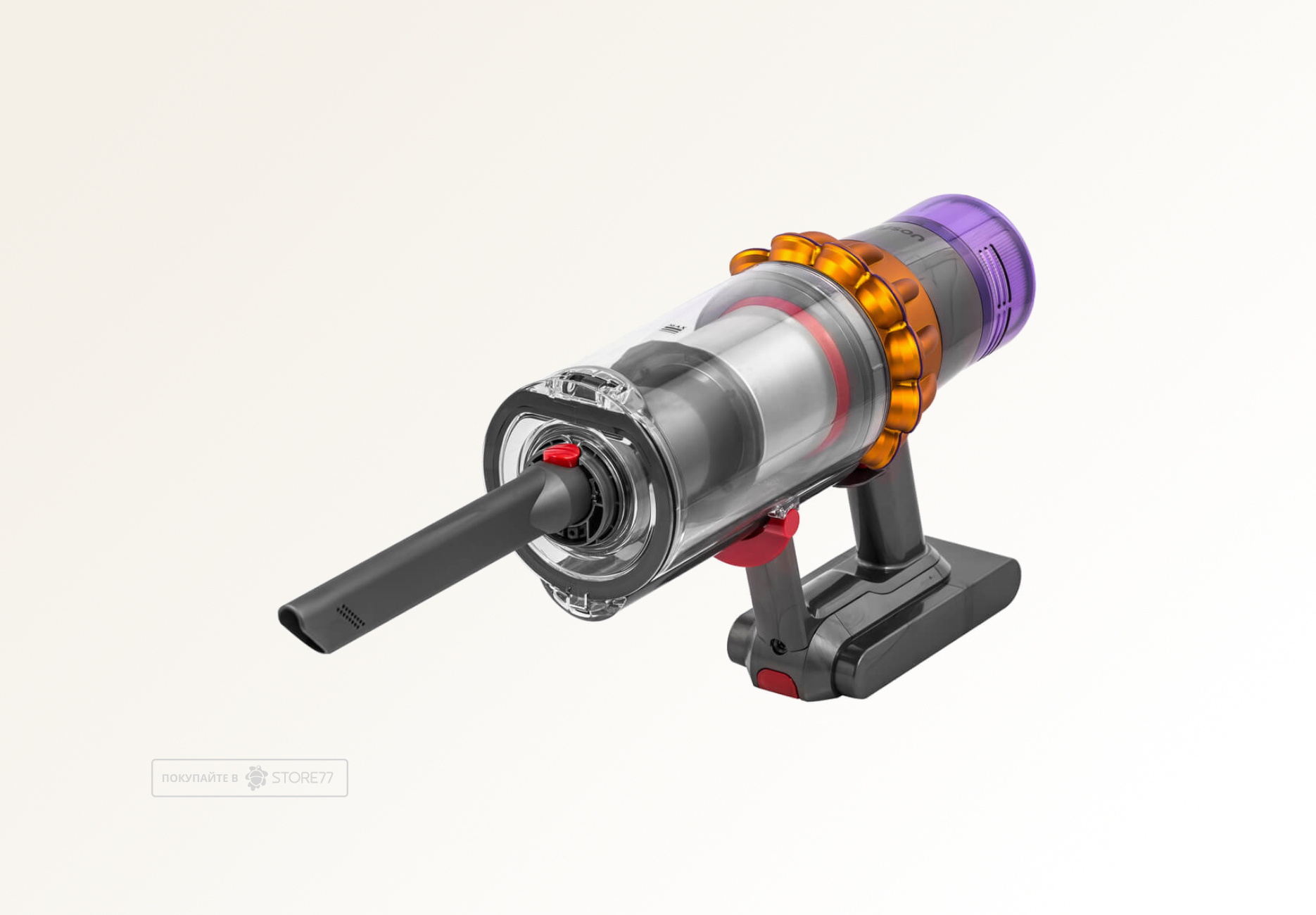 Беспроводной пылесос Dyson V15 Detect Absolute SV47 (Серый/Золотой) Вилка EU
