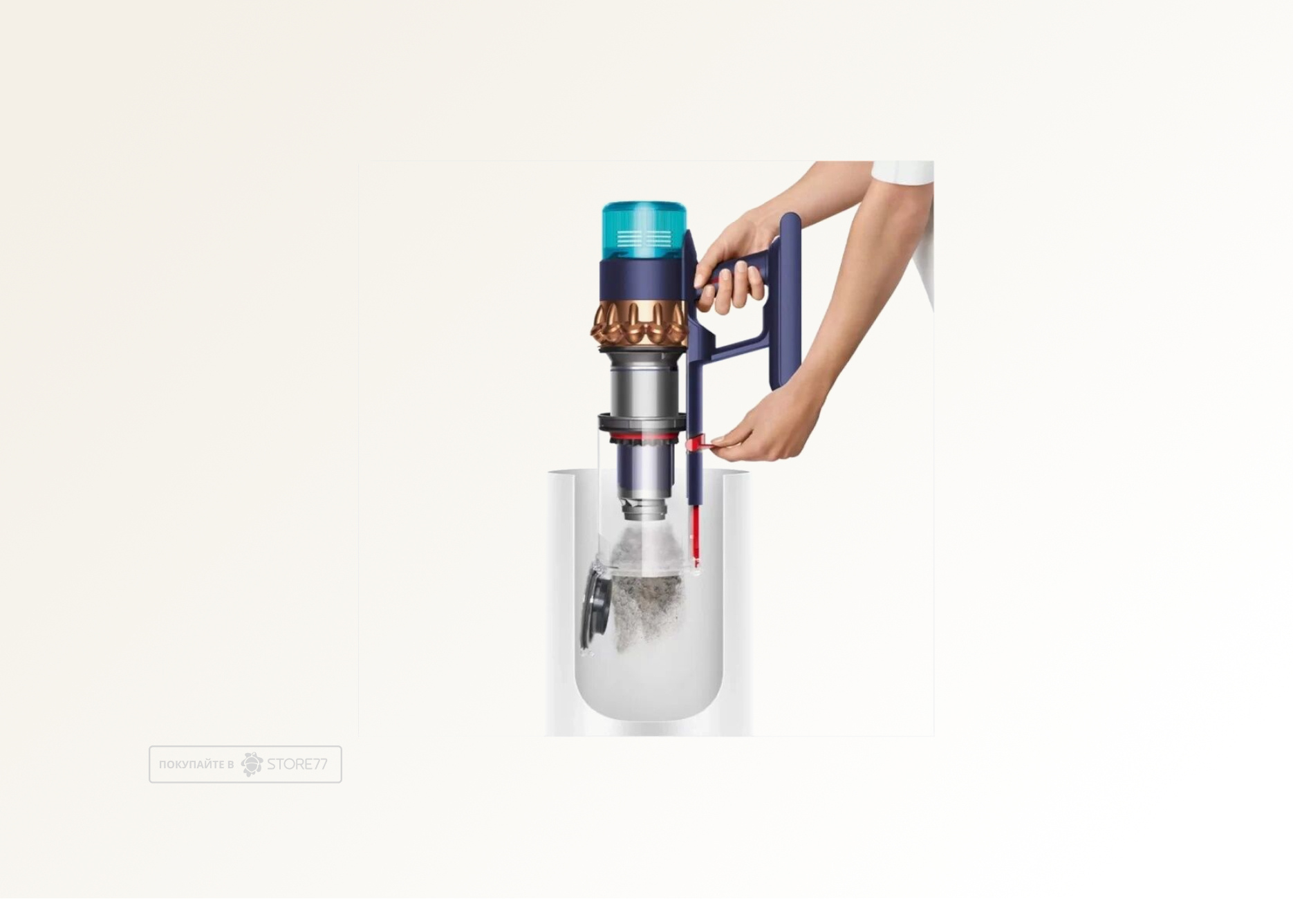 Беспроводной пылесос Dyson Gen5 Detect Absolute SV23 (Медный/Синий) Вилка EU