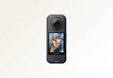 Экшн-камера Insta360 X4 Air, цвет: черный (Black)