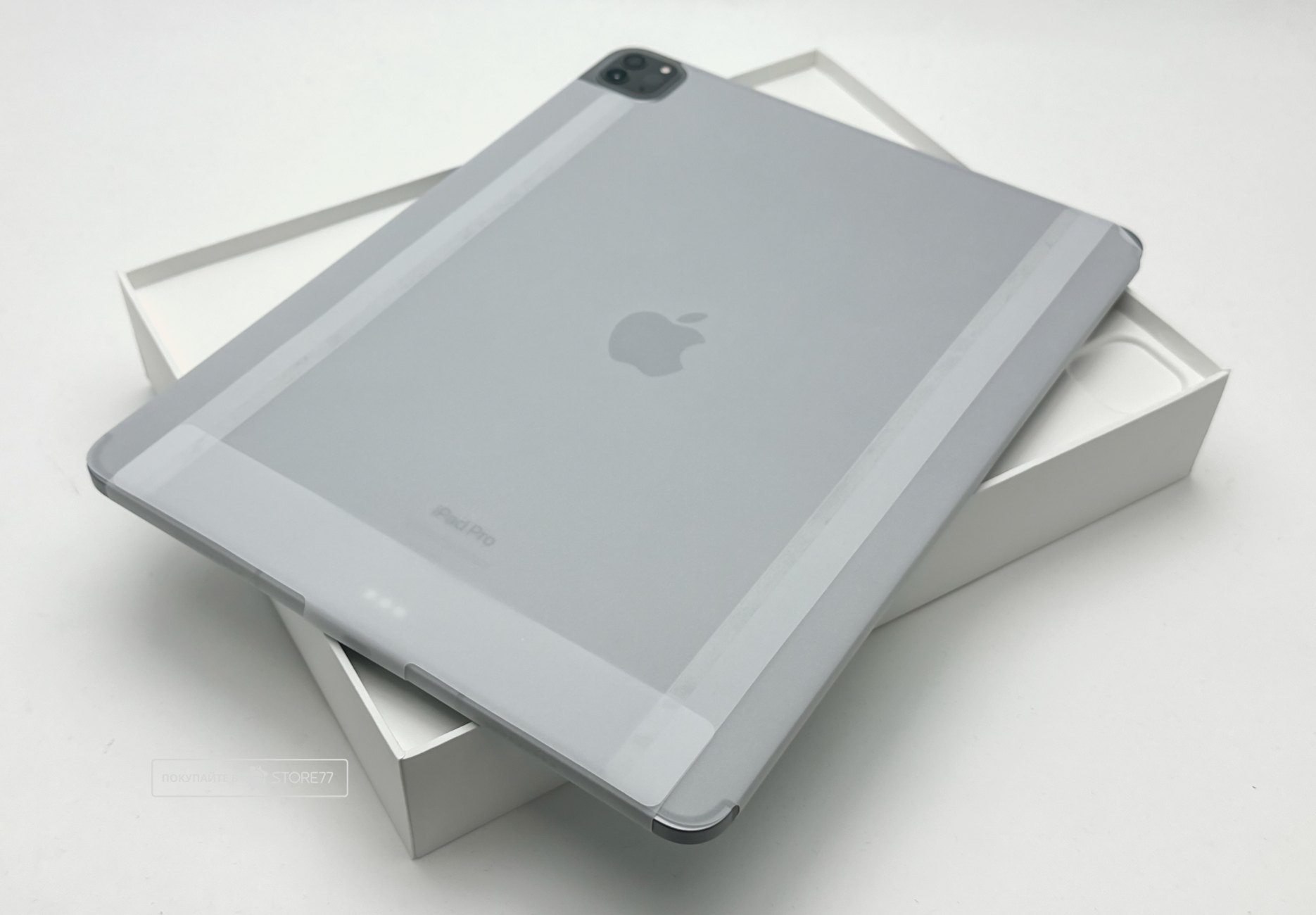 Планшет Apple iPad Pro 12.9 M2 (2022) 512Gb Wi-Fi + Cellular (Серый космос) (Уценка)