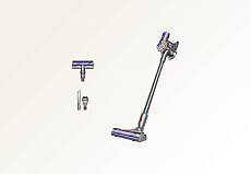 Беспроводной пылесос Dyson V8 (Серебро/Никель)