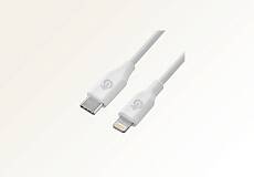 Кабель uBear Life USB-C - Lightning, 60 Вт, 1.2 м (Белый)