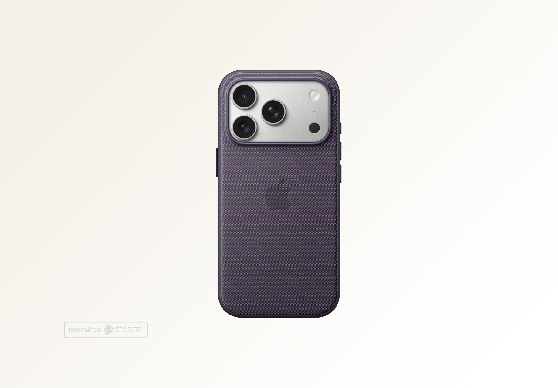 Чехол Apple TechWoven Case MagSafe для iPhone 17 Pro (Purple) Чехол Apple TechWoven Case MagSafe для iPhone 17 Pro (Purple)