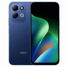Телефон Xiaomi Redmi 17 4/128 ГБ, цвет: синий (Deep Blue)