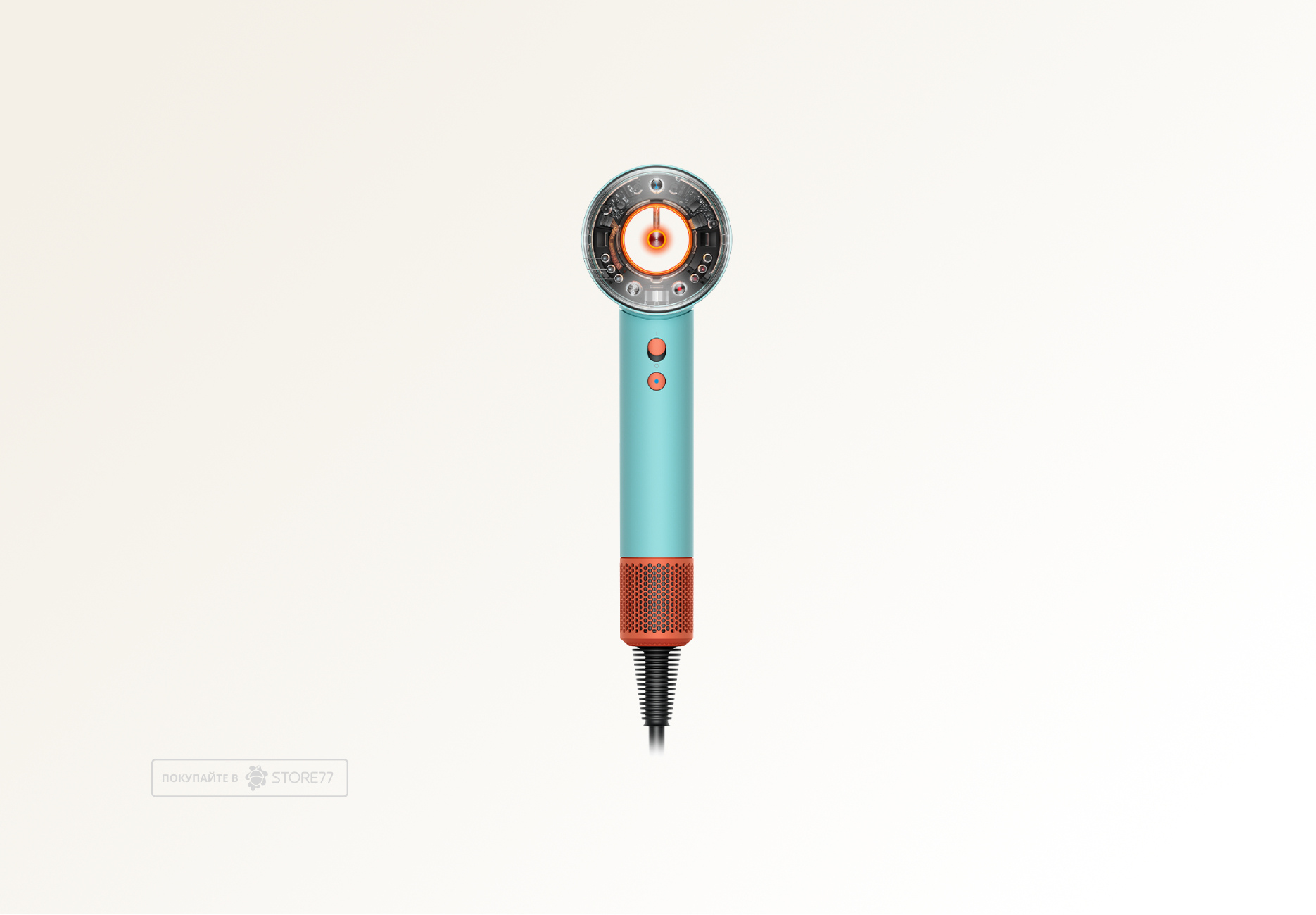 Фен Dyson Supersonic Nural HD16 (Ceramic Patina/Topaz) Вилка EU