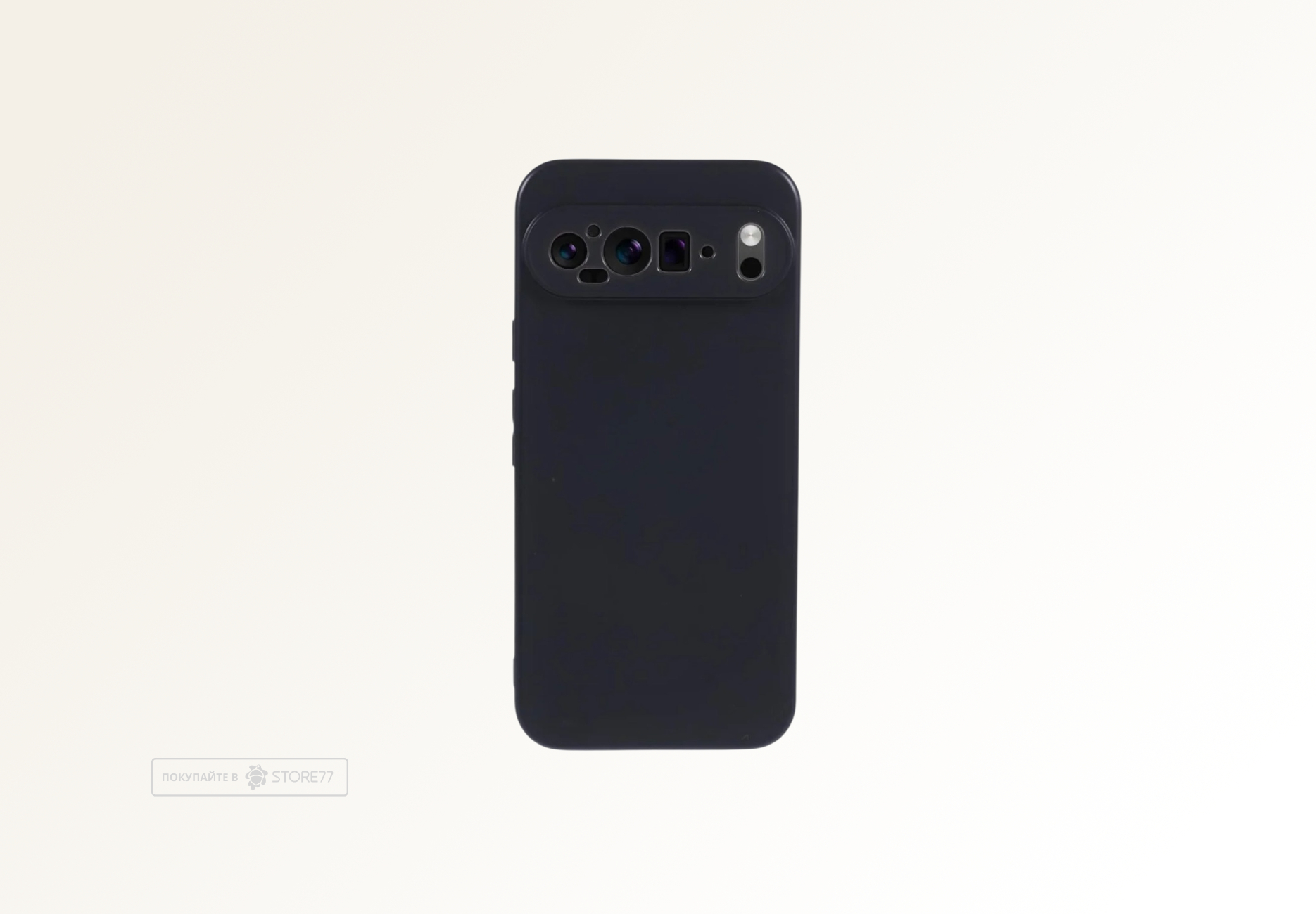Чехол силиконовый для Google Pixel 10 (Черный)