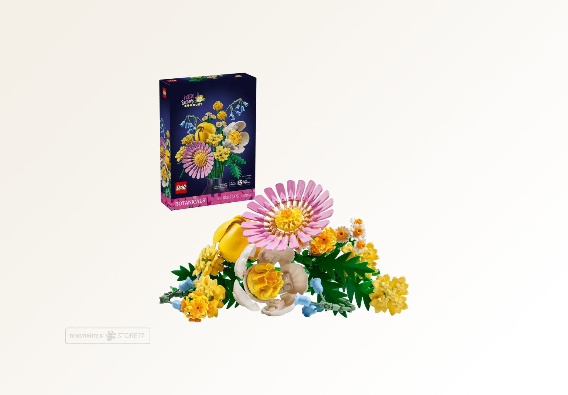 Конструктор LEGO Botanicals 10347 Небольшой Летний Букет Конструктор LEGO Botanicals 10347 Небольшой Летний Букет