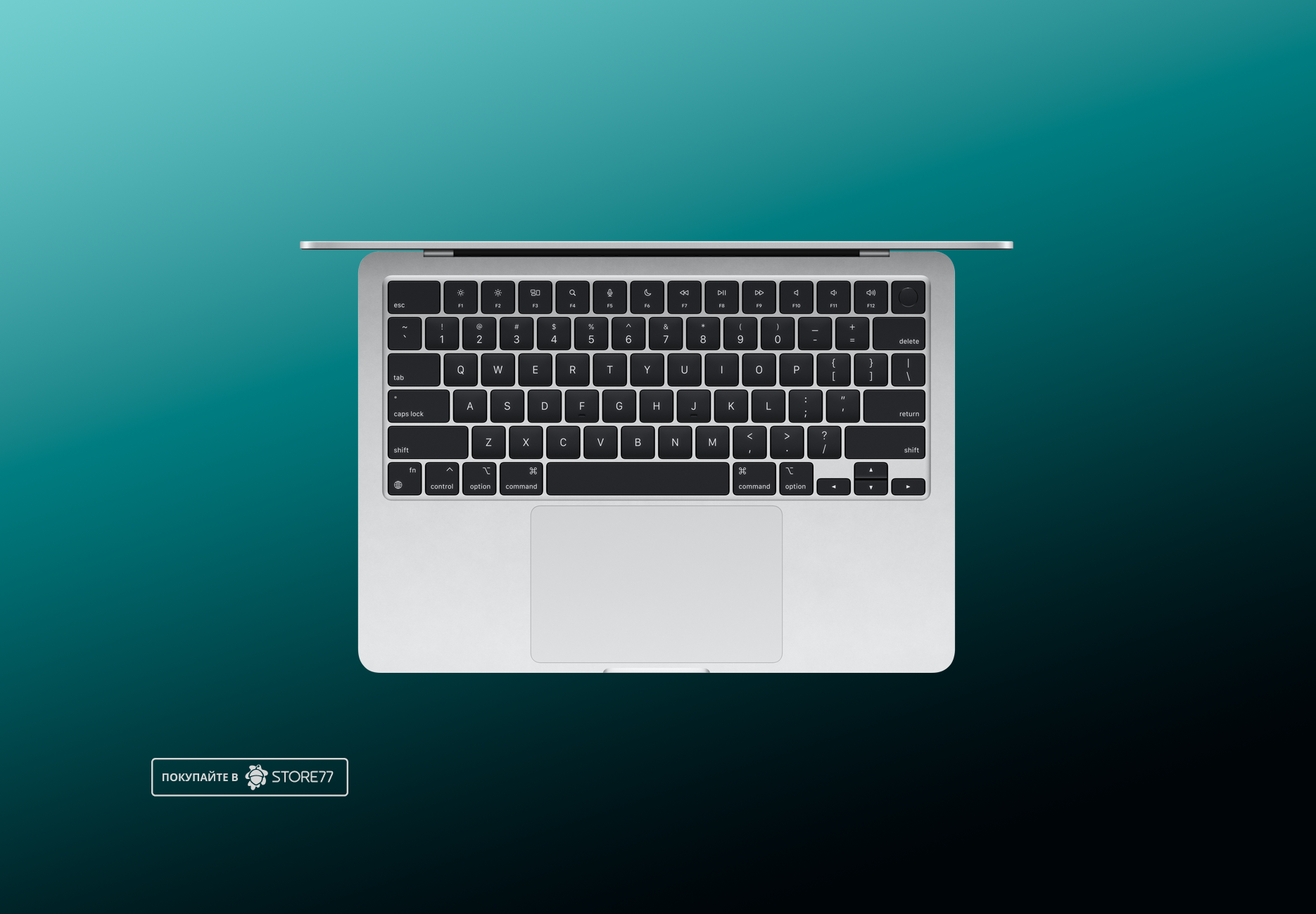 Ноутбук Apple MacBook Air 13.6" (M3, 16 Gb, 1 Tb SSD) Серебристый