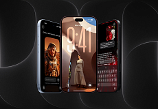 Телефон Apple iPhone 18 Pro 256 ГБ, цвет: серебристый (Silver)