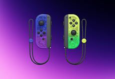 Игровая приставка Nintendo Switch OLED (Splatoon 3 Edition)