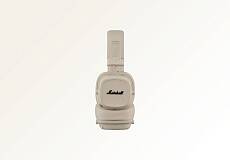 Беспроводные наушники Marshall Major V (Кремовые)