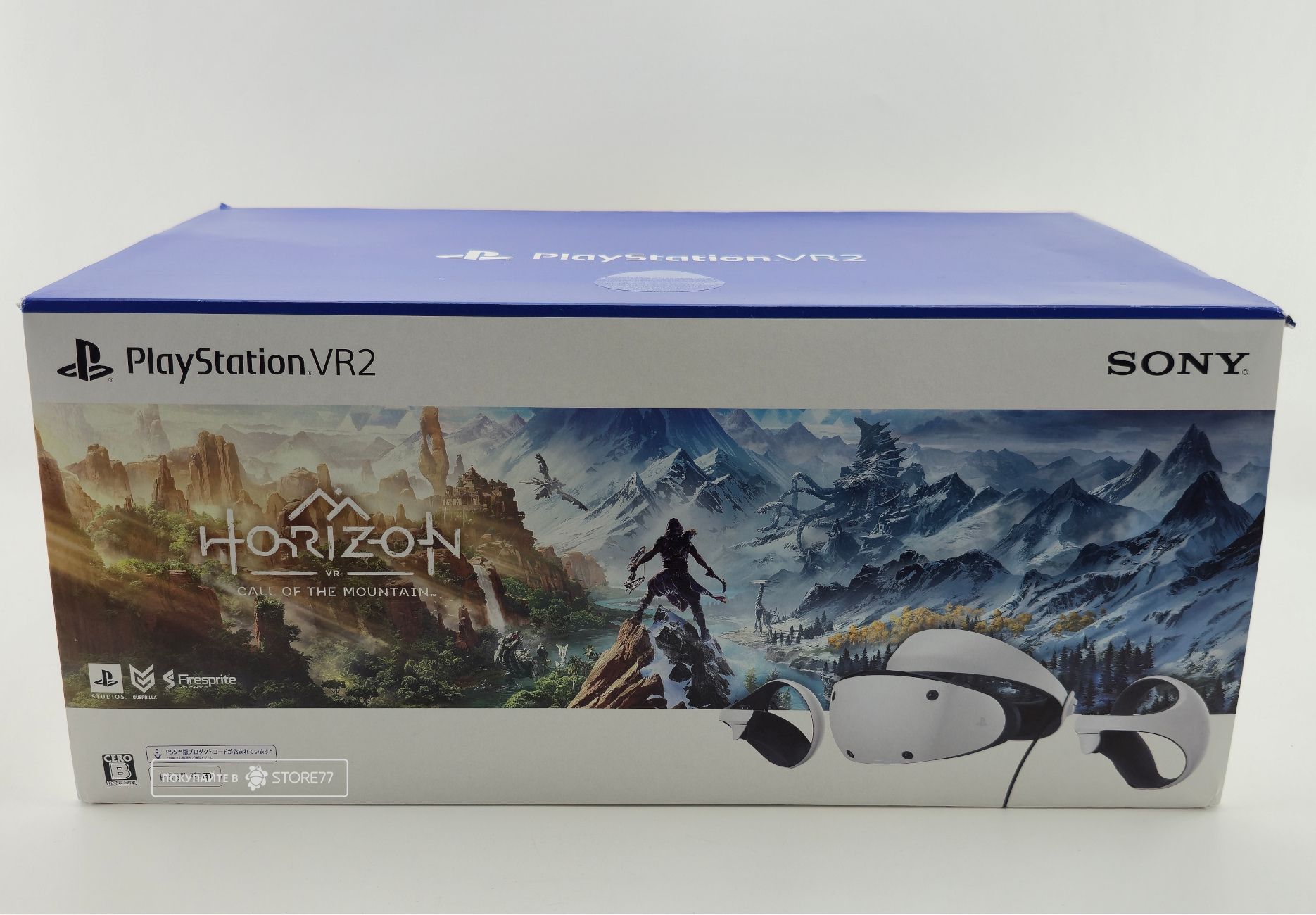 Очки Sony PlayStation VR2 (Восстановленный)