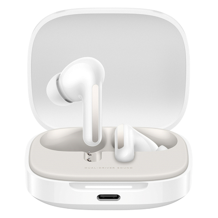 Беспроводные наушники Xiaomi Redmi Buds 6 (Cloud White)