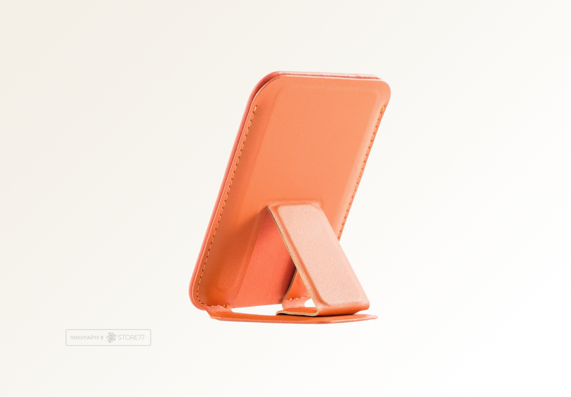 Картхолдер Magssory c подставкой (Orange)