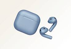 Беспроводные наушники Apple AirPods 5 (Ледниковый)